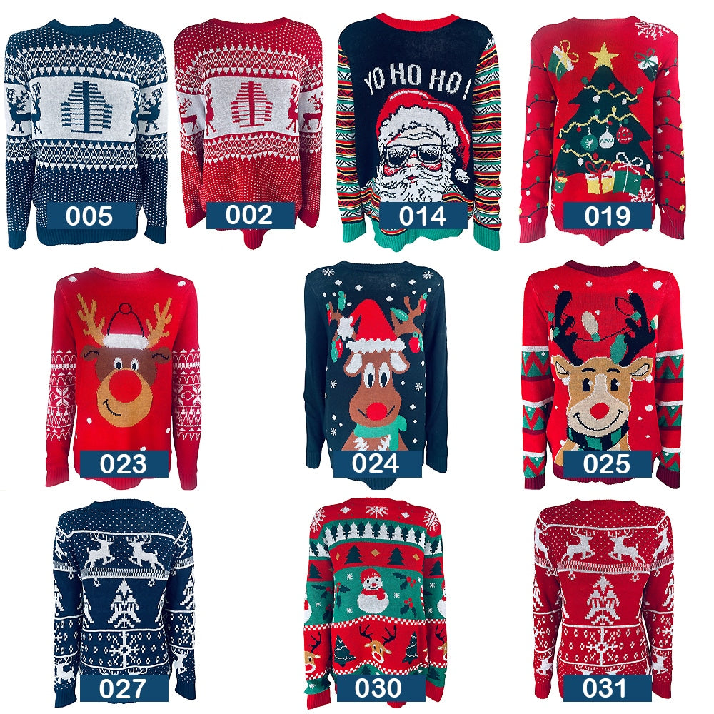 Julesweatere - Mange morsomme design og farger