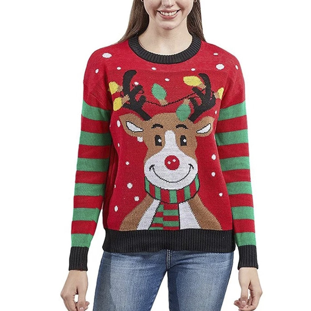 Julesweatere - Mange morsomme design og farger