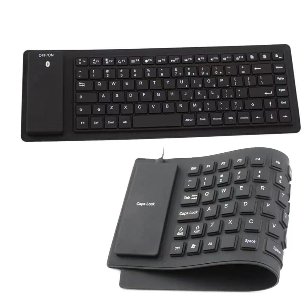 Smart, Sammenleggbart Tastatur for IOS, Android og Windows