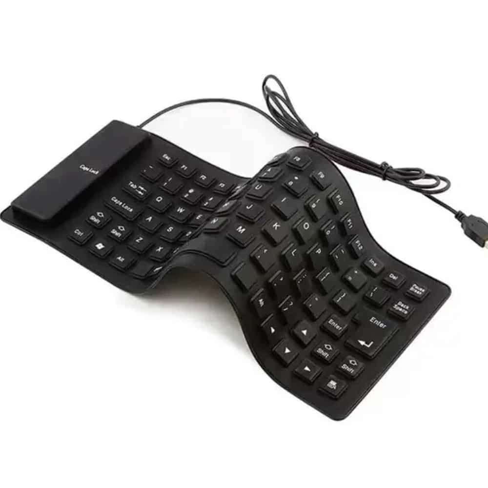 Smart, Sammenleggbart Tastatur for IOS, Android og Windows
