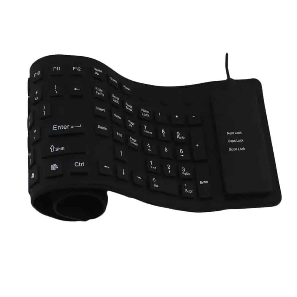 Smart, Sammenleggbart Tastatur for IOS, Android og Windows