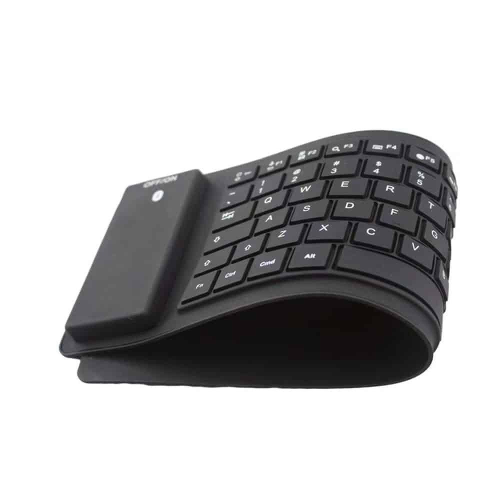 Smart, Sammenleggbart Tastatur for IOS, Android og Windows