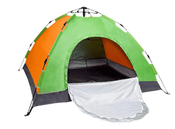 Pop-Up-Telt 2–3 personer