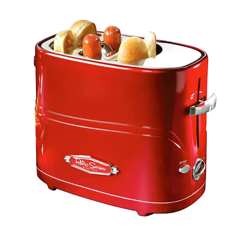 Retro Pop-Up Hot Dog Toaster
