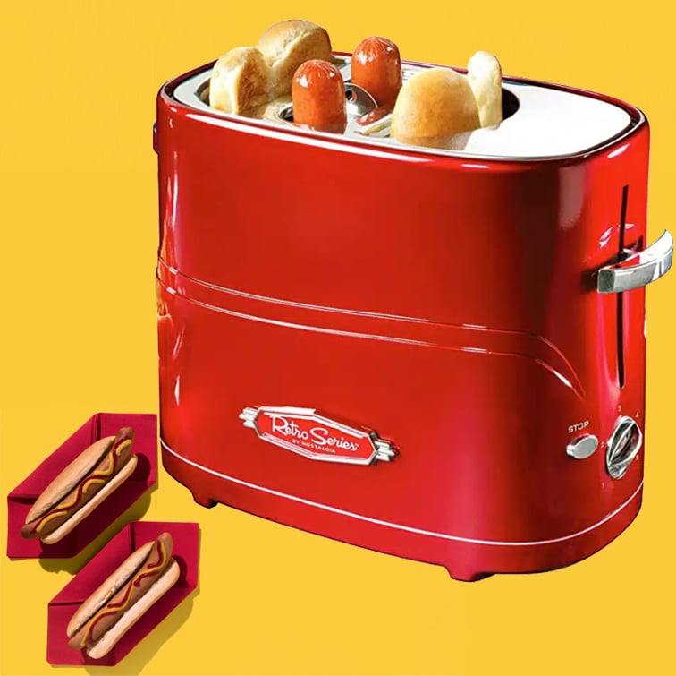 Retro Pop-Up Hot Dog Toaster