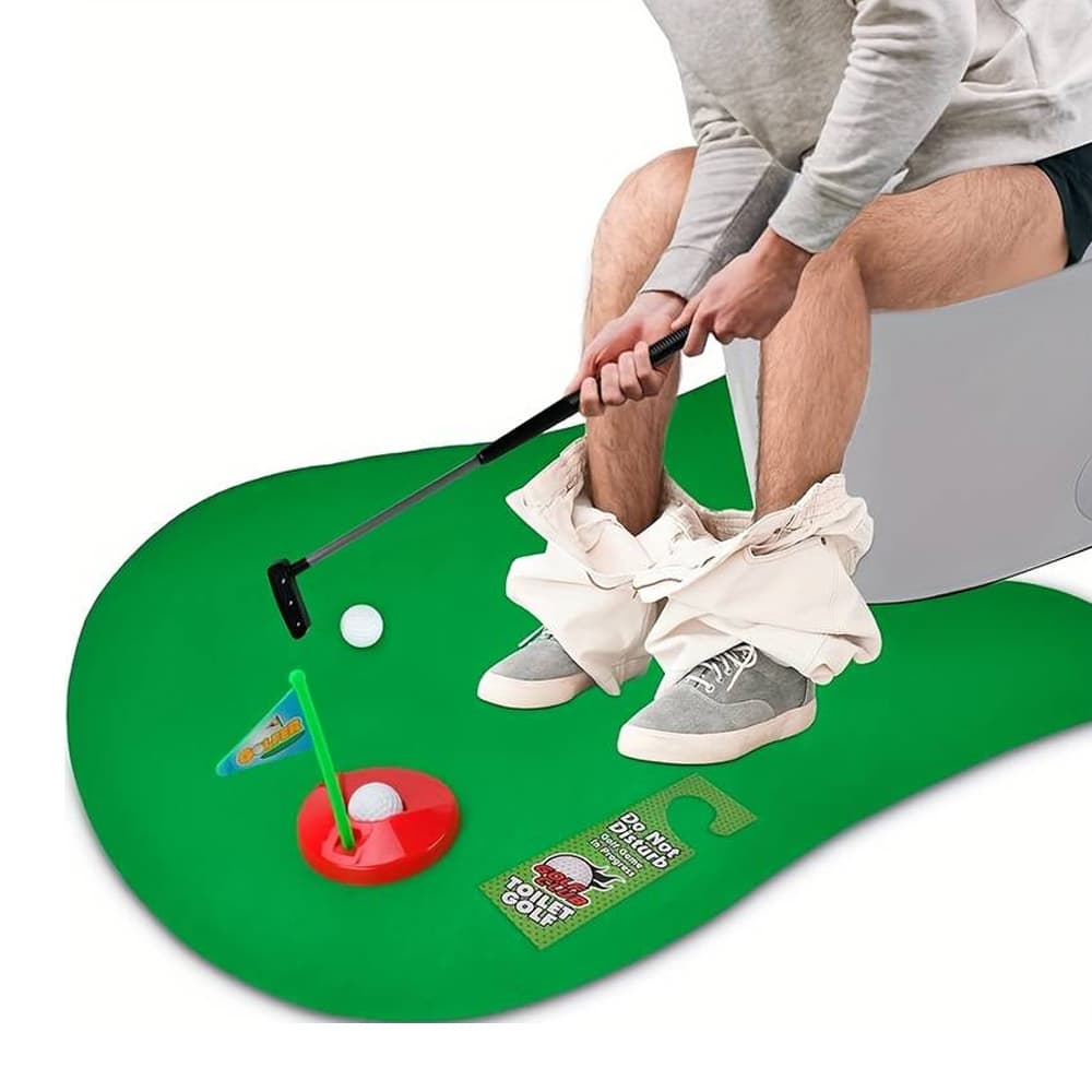 Toalettgolf - Når du skal score på det lille rommet!