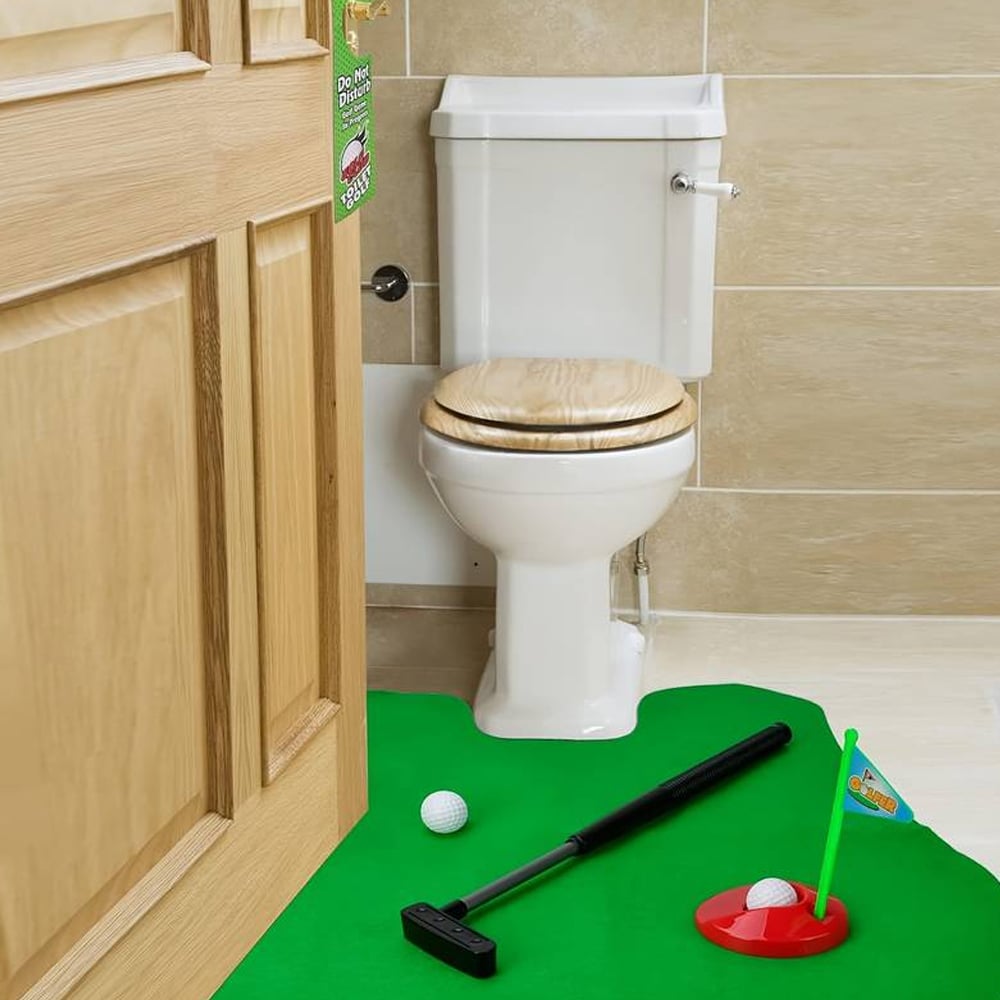 Toalettgolf - Når du skal score på det lille rommet!