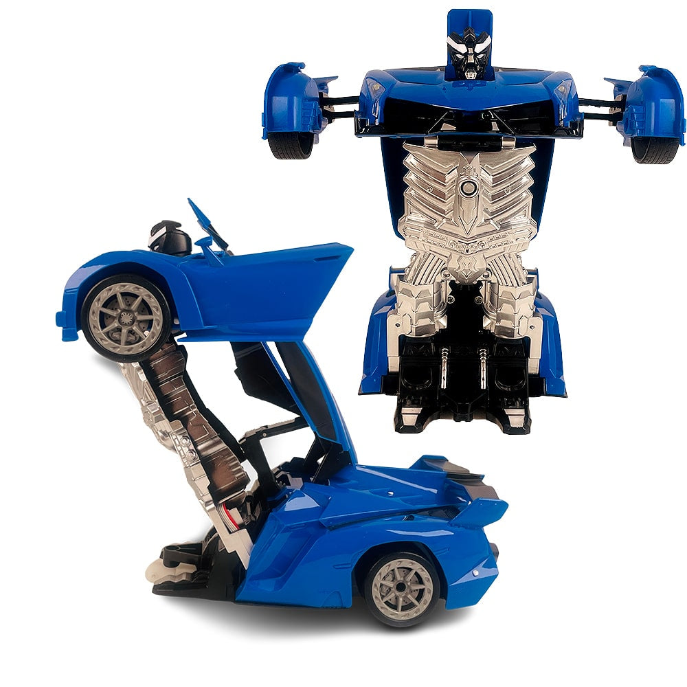Fjernstyrt Transformer Bil med Lyd- og Lyseffekter