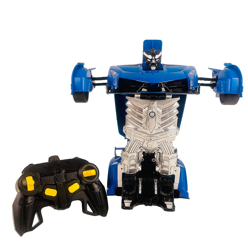Fjernstyrt Transformer Bil med Lyd- og Lyseffekter