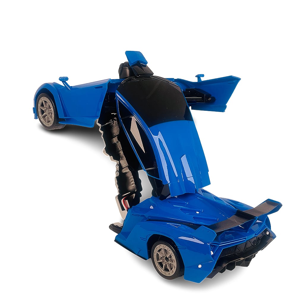 Fjernstyrt Transformer Bil med Lyd- og Lyseffekter