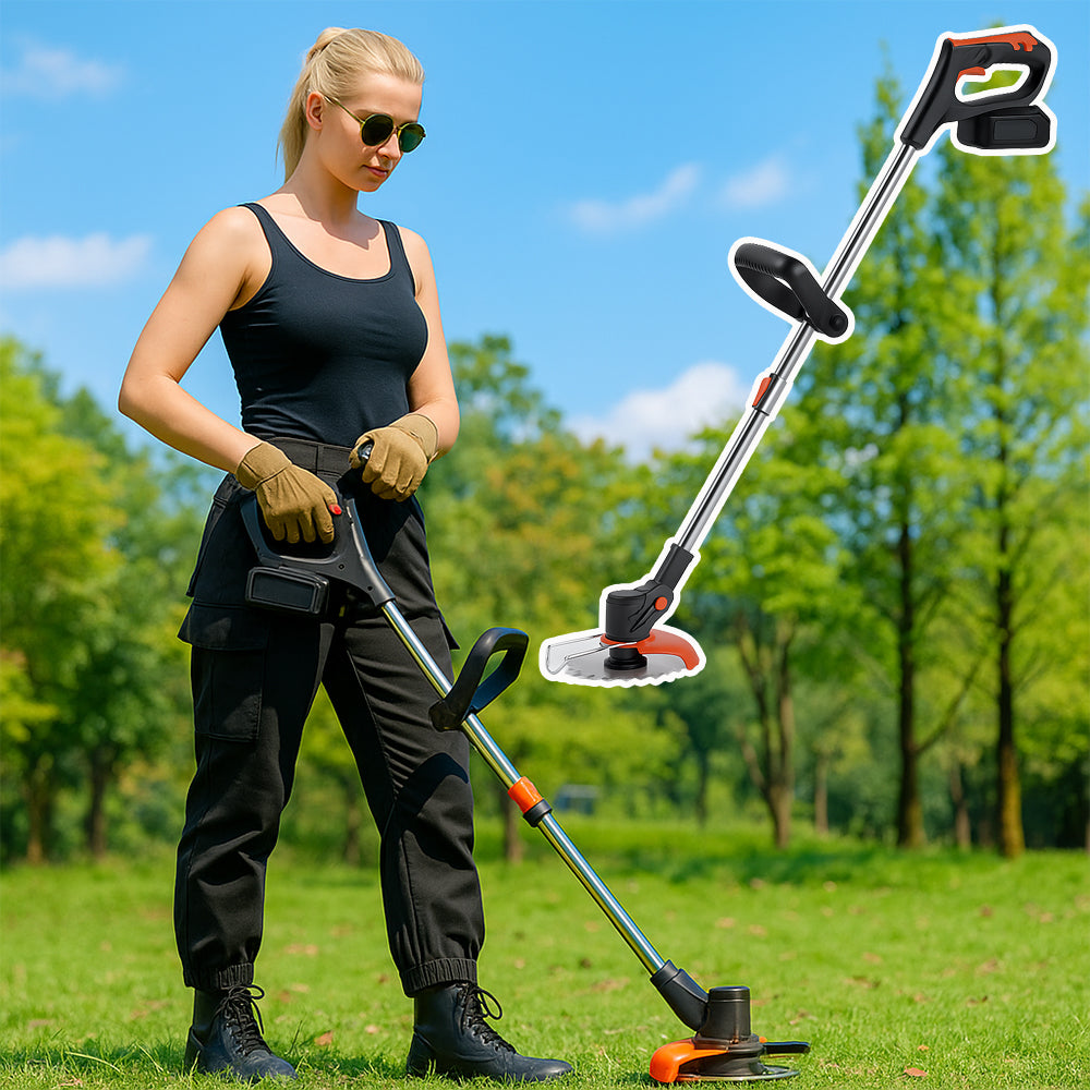 Gresstrimmer & Ugressfjerner med batteri