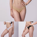 Blondetruser (G-streng) – pakke med 5 stk. (svart, hvit, beige)