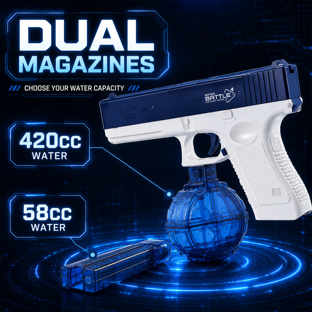 Elektrisk Vannpistol - Glock 434cc Pro Blue