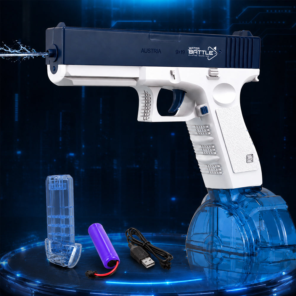 Elektrisk Vannpistol - Glock 434cc Pro Blue