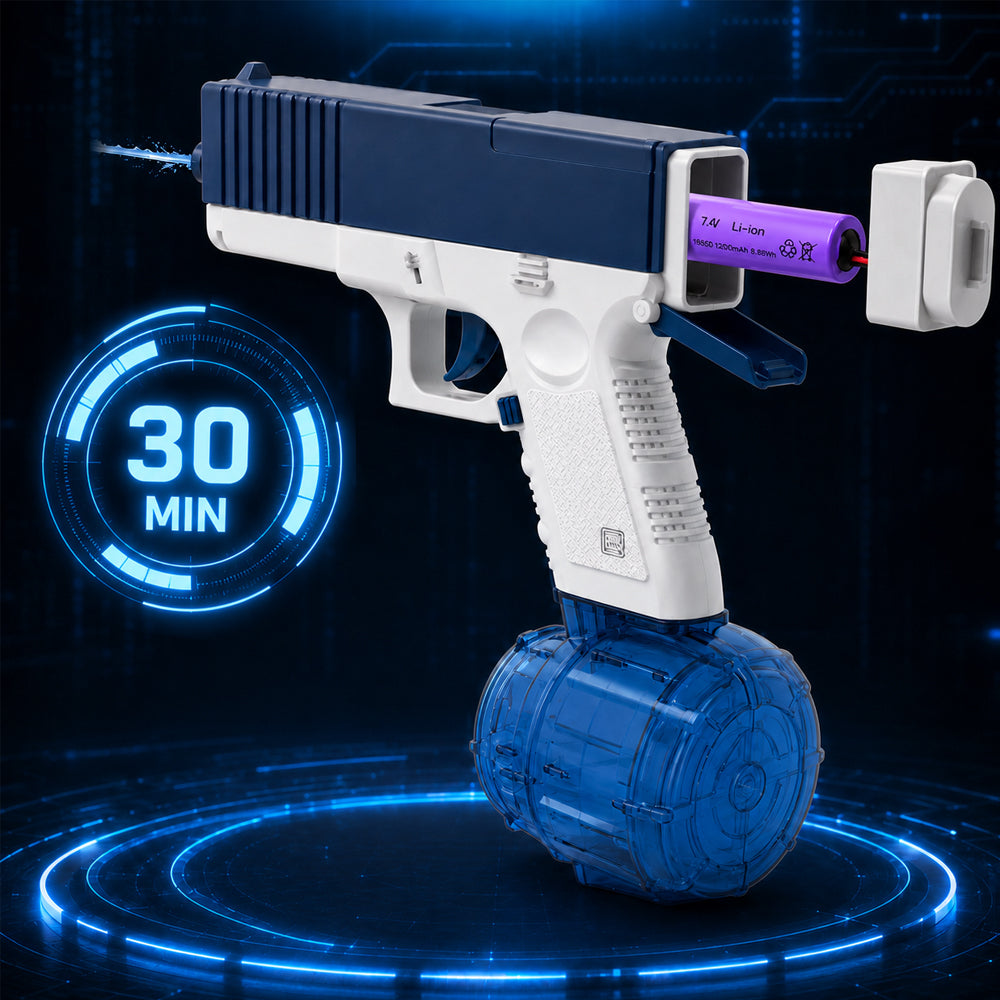 Elektrisk Vannpistol - Glock 434cc Pro Blue