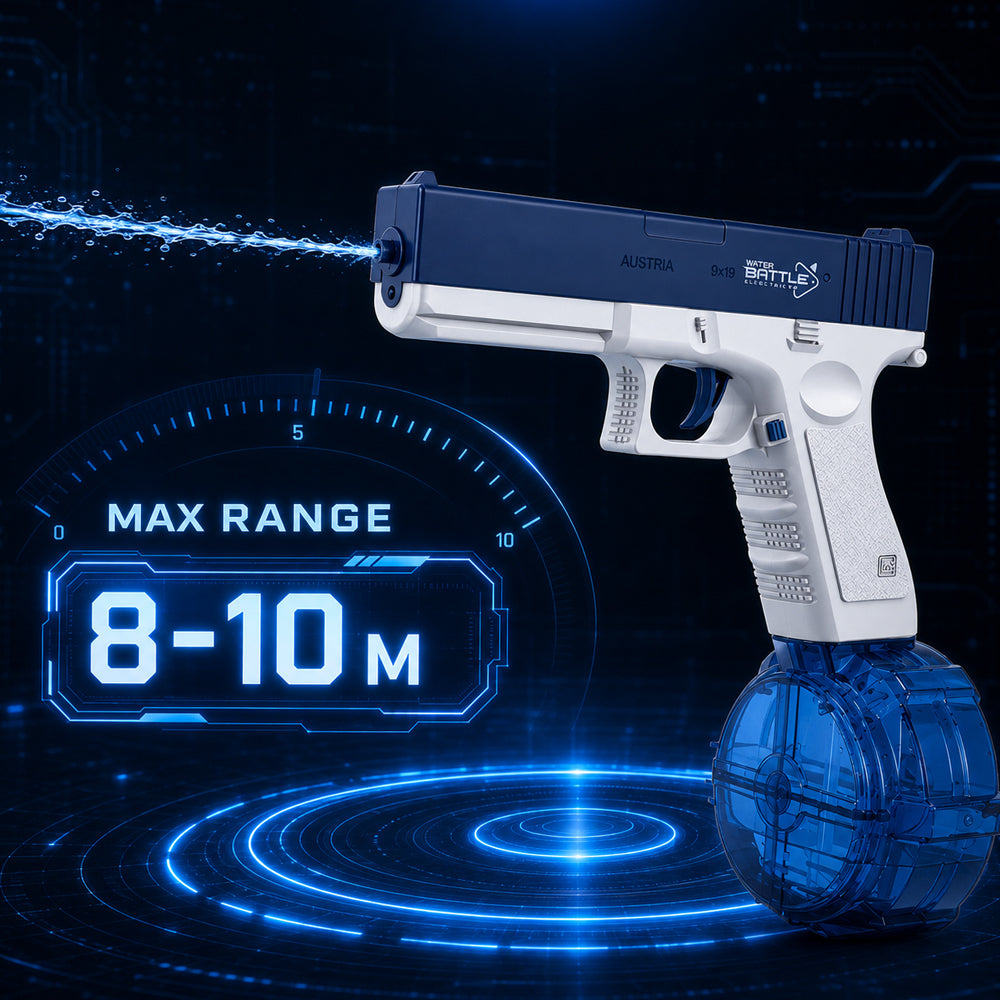 Elektrisk Vannpistol - Glock 434cc Pro Blue
