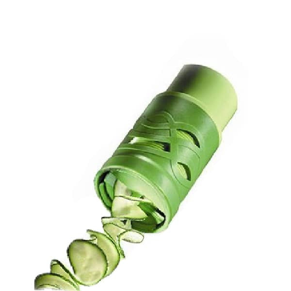 Veggie Twister spiralizer grønnsakskutter - lag grønnsaksspaghetti med spiralkutter