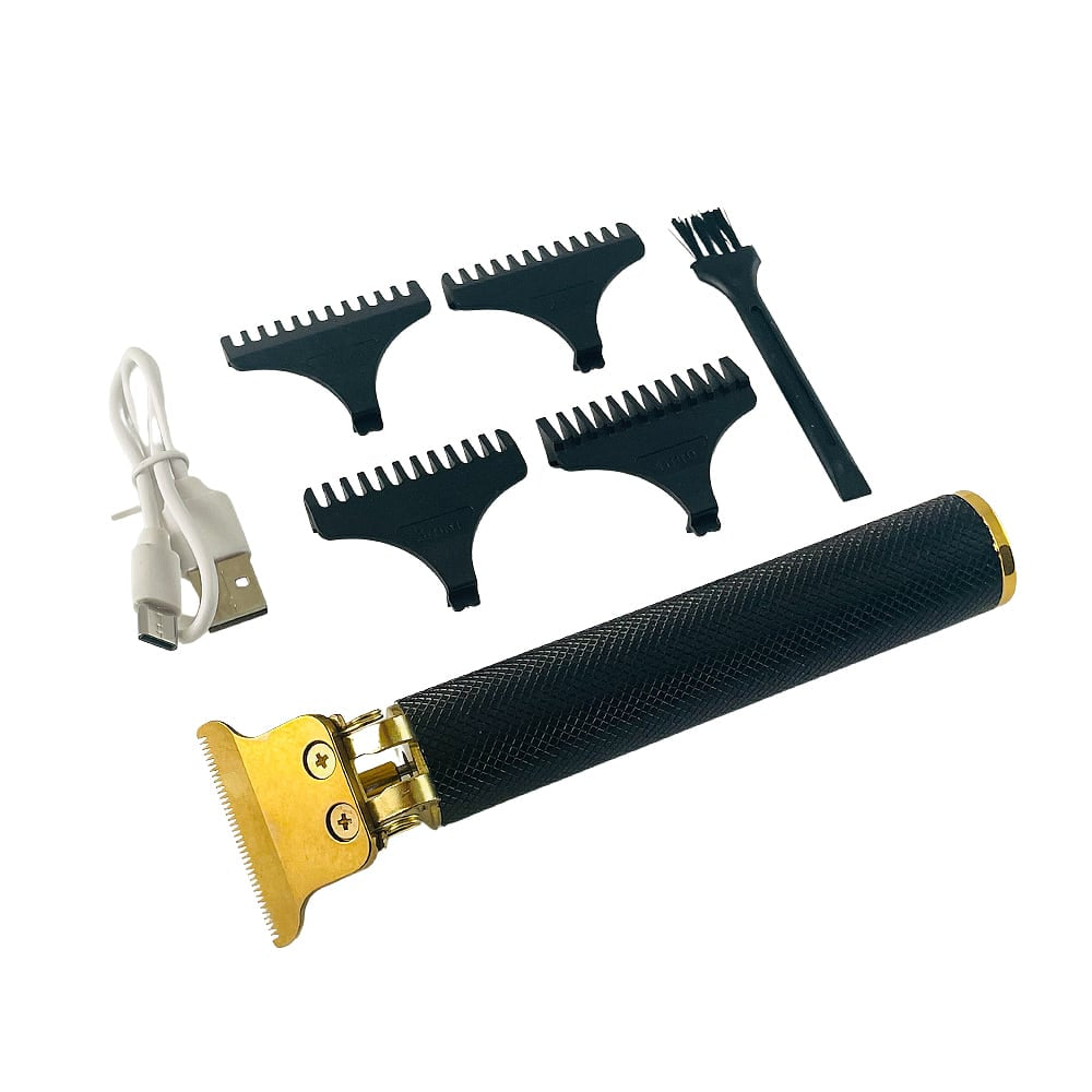 Hår- og Skjeggtrimmer, Vintage T9 Gull