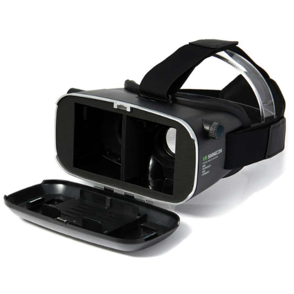 VR–headsetbriller 4.0 – smarttelefon Shinecon Virtual Reality 3D