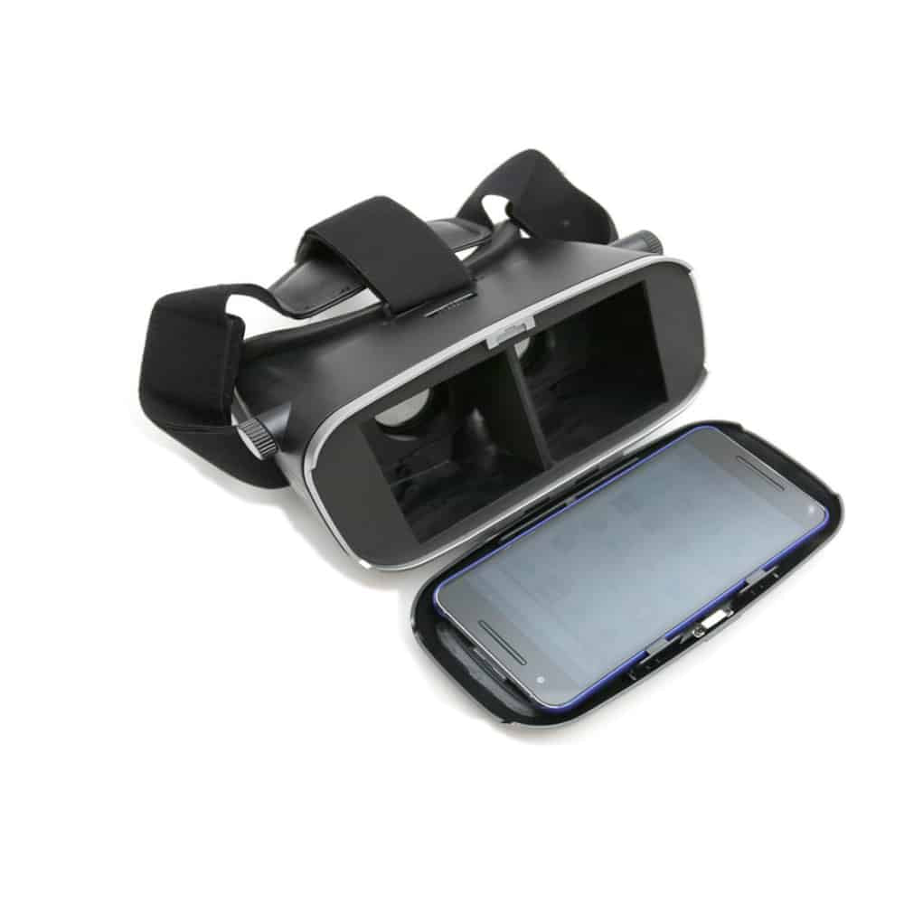 VR–headsetbriller 4.0 – smarttelefon Shinecon Virtual Reality 3D