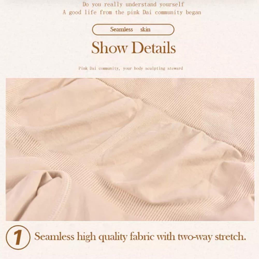 Shapewear Shorts m/høy midje – Sort eller Beige