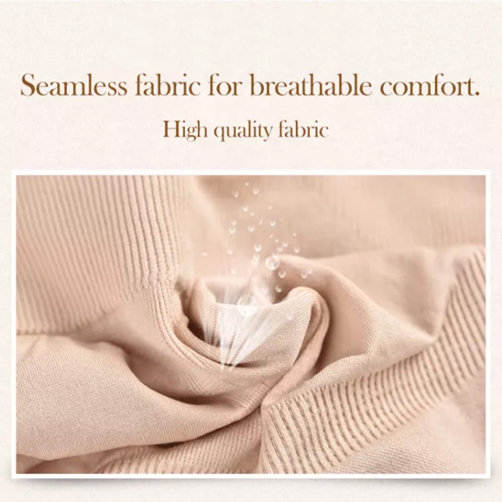 Shapewear Shorts m/høy midje – Sort eller Beige