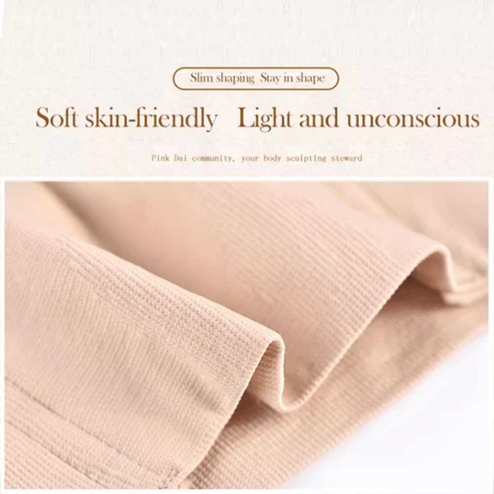 Shapewear Shorts m/høy midje – Sort eller Beige