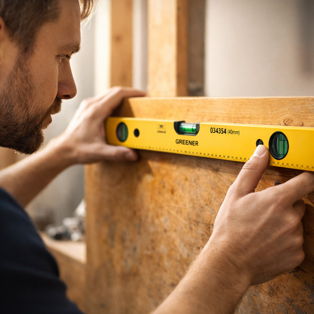 Vaterpas 60 cm - Presisjon og holdbarhet i ett