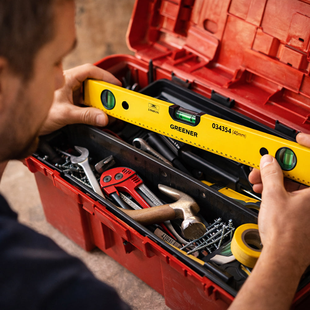 Vaterpas 60 cm - Presisjon og holdbarhet i ett