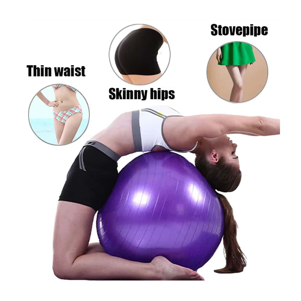 Yogaball / Fitnessball – Perfekt for trening og velvære