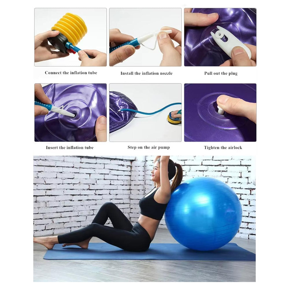 Yogaball / Fitnessball – Perfekt for trening og velvære