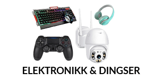 ELEKTRONIKK & DINGSER
