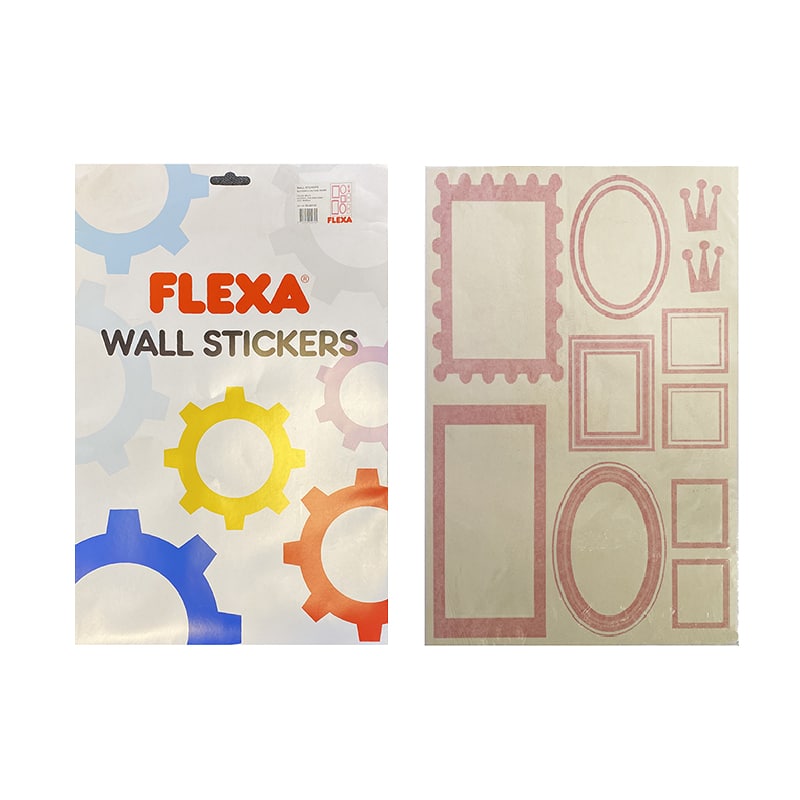 Flexa Wallstickers bilderammer 40 x 60 cm