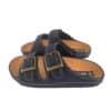 Barnas sandaler m/stropper – Bio Style-modell – Brun eller marineblå