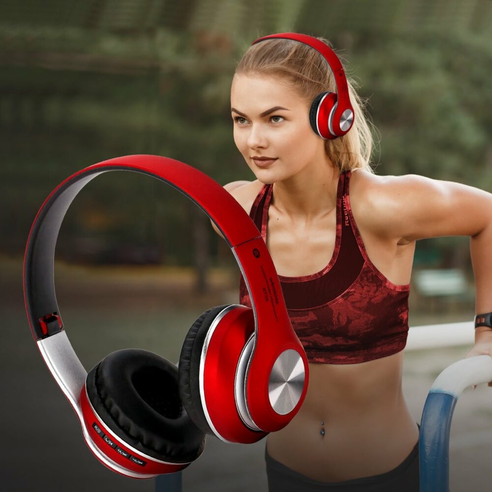 Bluetooth Stereo Headset m/mikrofon ST33