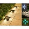 Solcelle-LED-lampe – dekorasjons- hage-/vegglampe