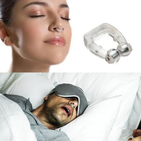 Snorkefri nesebøyle (unngå søvnløse netter!)
