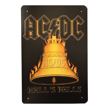 Metallskilt – AC/DC