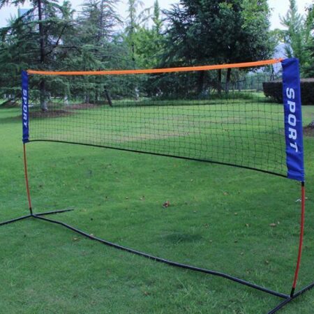 Badminton og tennisnett 300 x 155 cm