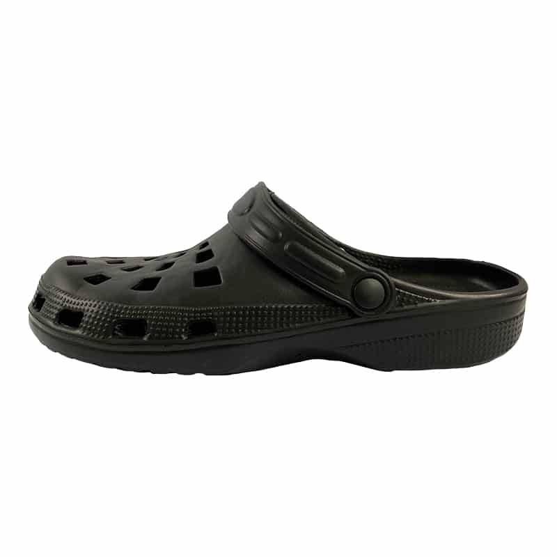 Clogs-sandaler til barn – Svart