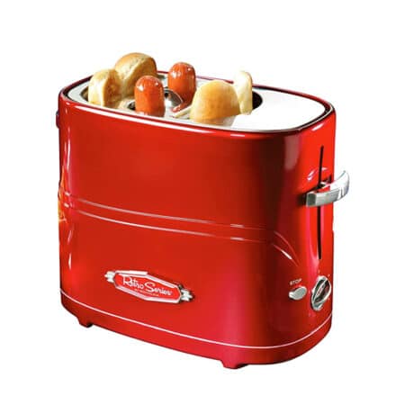 Retro Pop-Up Hot Dog Toaster