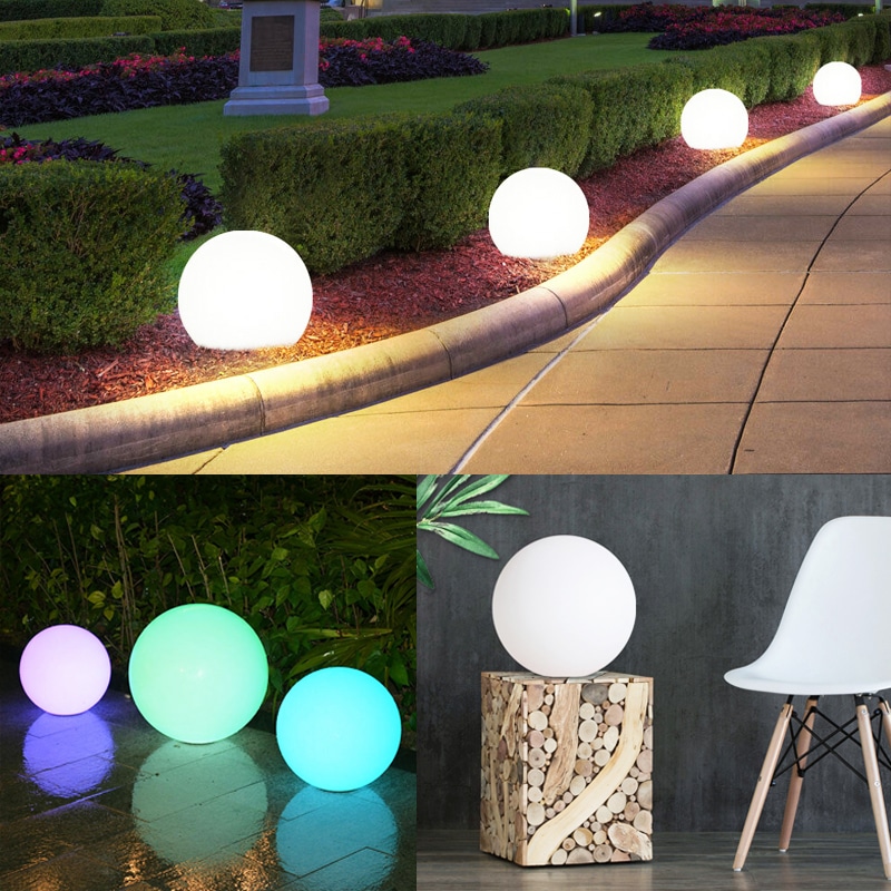 Vakre LED lamper som kan endre farge for hagen/hjemmet