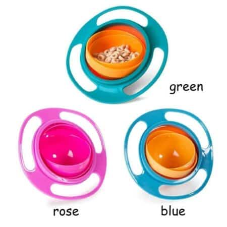 Gyro Bowl spiseskål til børn (spildfri)