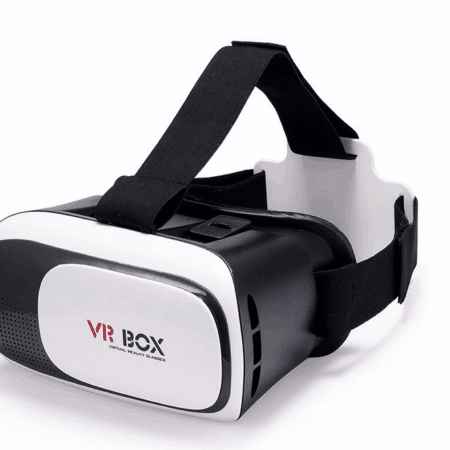 VR Box - Virtual Reality 3D briller med kontroller (fjernstyring) VR-briller på salg nå