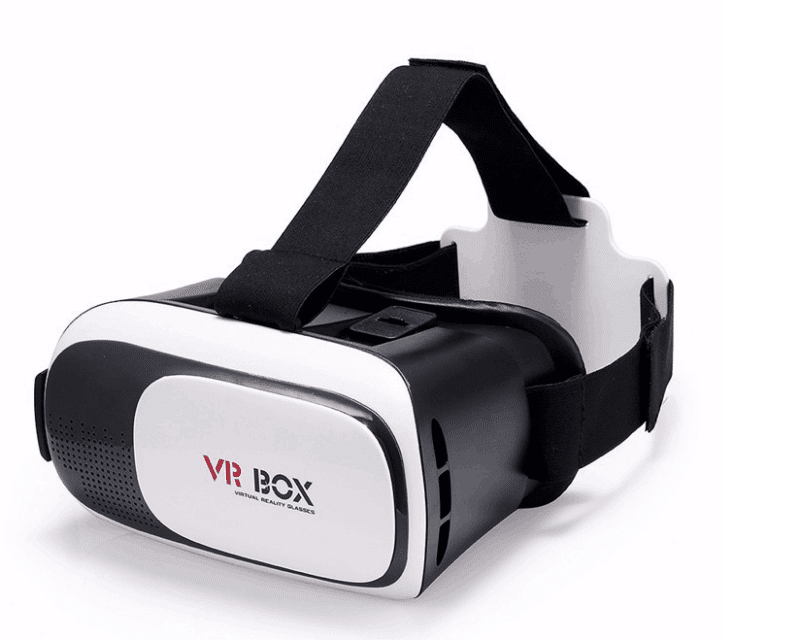 VR Box - Virtual Reality 3D briller med kontroller (fjernstyring) VR-briller på salg nå