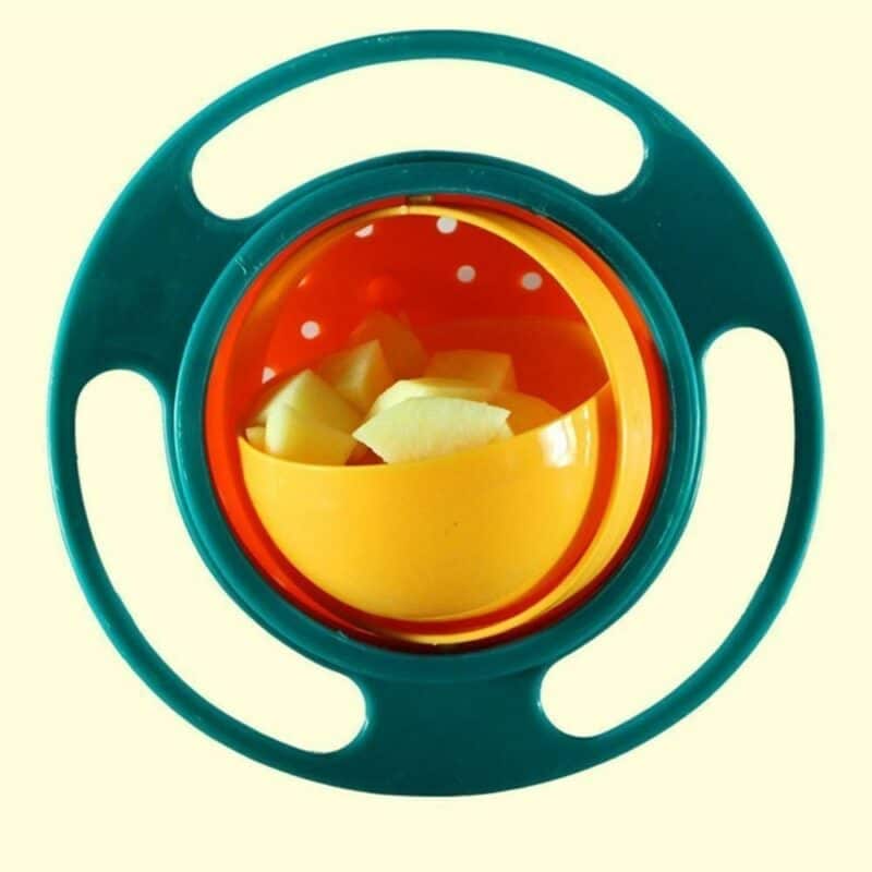 Gyro Bowl spiseskål til børn (spildfri)