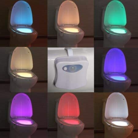 Toilet LED-lys