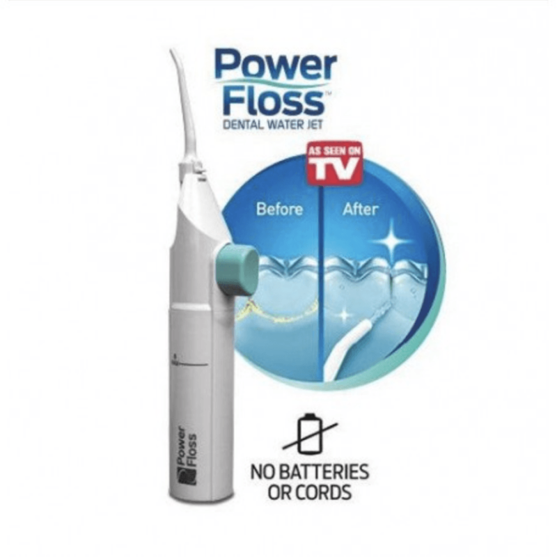Power Floss tannskyll - bedre enn tanntråd
