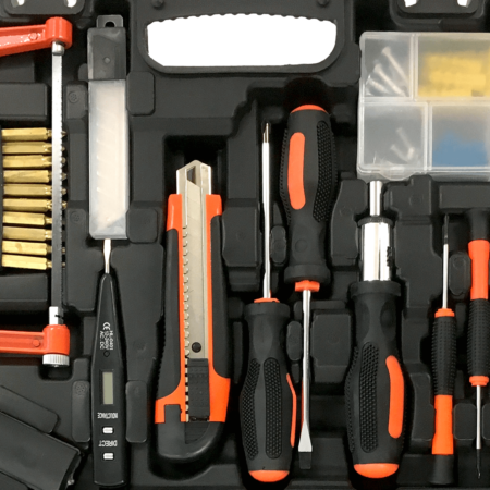 Værktøjssæt - Multi sæt til husholdningen