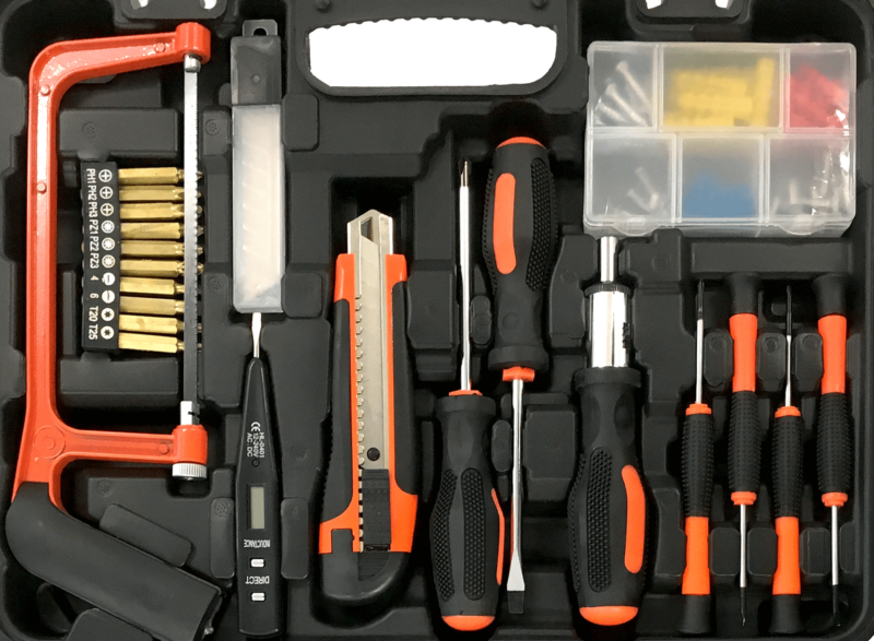 Værktøjssæt - Multi sæt til husholdningen